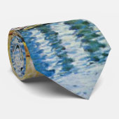 Malcesine am Gardasee Von Gustav Klimt Krawatte (Gerollt)