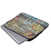 Malcesine am Gardasee Von Gustav Klimt Laptopschutzhülle (Vorne Knopf)