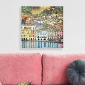 Malcesine am Gardasee Von Gustav Klimt Leinwanddruck (Insitu (Wohnzimmer))