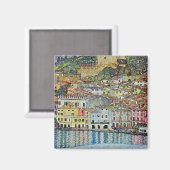 Malcesine am Gardasee Von Gustav Klimt Magnet (Vorderseite/Rückseite)