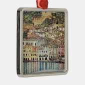 Malcesine am Gardasee von Gustav Klimt Ornament Aus Metall (Rechts)