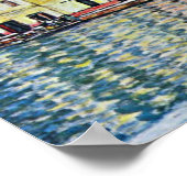 Malcesine am Gardasee Von Gustav Klimt Poster (Ecke)