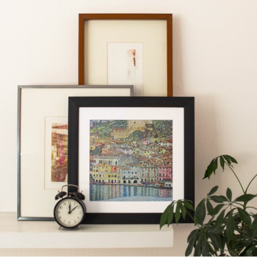 Malcesine am Gardasee Von Gustav Klimt Poster