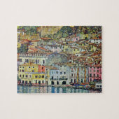 Malcesine am Gardasee Von Gustav Klimt Puzzle (Horizontal)