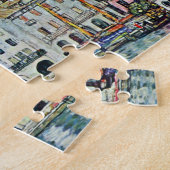 Malcesine am Gardasee Von Gustav Klimt Puzzle (Seite)