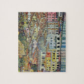Malcesine am Gardasee Von Gustav Klimt Puzzle (Vertikal)