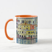Malcesine am Gardasee Von Gustav Klimt Tasse (Links)