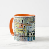 Malcesine am Gardasee Von Gustav Klimt Tasse (Vorderseite Links)