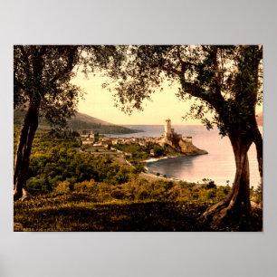 Malcesine Gardasee Italien Poster