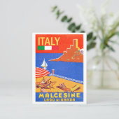 Malcesine, Gardasee, Italien Postkarte (Stehend Vorderseite)