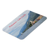 Malcesine, Gardasee, Kühlschrankmagnet Magnet (Linke Seite)