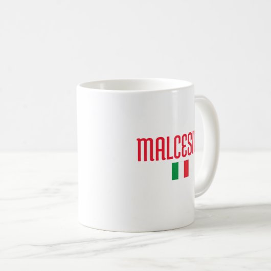 MALCESINE Italien Kaffeetasse (VorderseiteRechts)