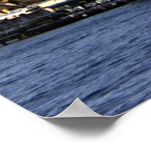 Malcesine, Italien Poster (Ecke)