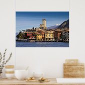 Malcesine, Italien Poster (Küche)