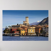 Malcesine, Italien Poster (Vorne)