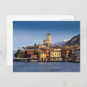 Malcesine, Italien Postkarte (Vorne/Hinten)