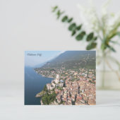Malcesine Lake Garda Italy Feiertagspostkarte (Stehend Vorderseite)