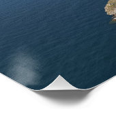 Malcesine Lake Garda Italy Poster (Ecke)