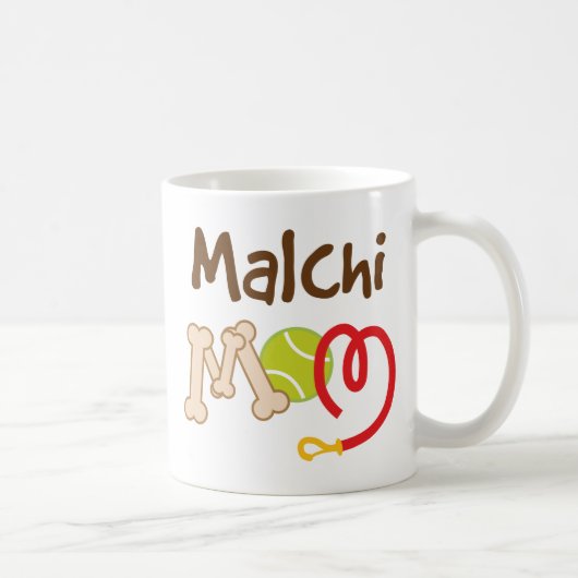 Malchi Hundezucht-Mama-Geschenk Kaffeetasse (Rechts)