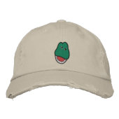 Malcolm bestickte Baseballkappe (Vorderseite)