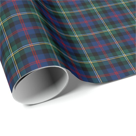 Malcolm Clan Tartan Geschenkpapier (Rolleneckpunkt)