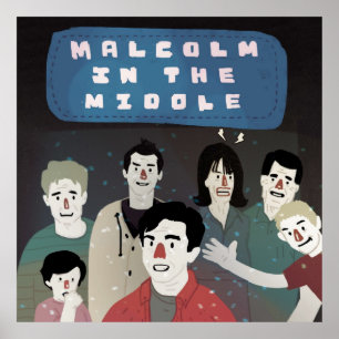Malcolm in der Mitte Poster