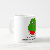 MALCOLM KAFFEE TASSE (Vorderseite Links)