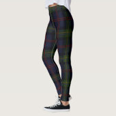 Malcolm Kariert Tartan Scottish Clan Leggings (Links)