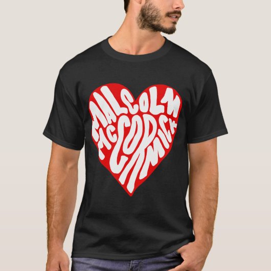 Malcolm Mccormick Name T-Shirt (Vorderseite)
