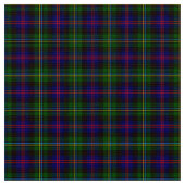 Malcolm Modern Tartan Stoff (Nahaufnahme)