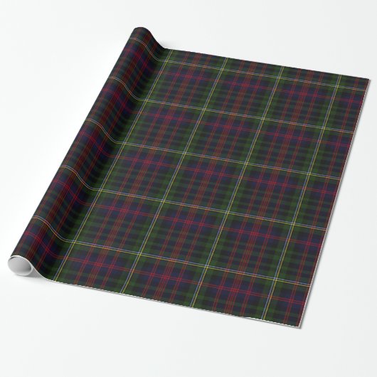 Malcolm schottischer Tartan-kariertes Geschenkpapier (Ungerollt)