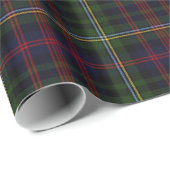 Malcolm schottischer Tartan-kariertes Geschenkpapier (Rolleneckpunkt)