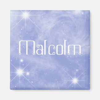 Malcolm Starry Name Magnet