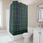 Malcolm Tartan Duschvorhang (Beispiel)