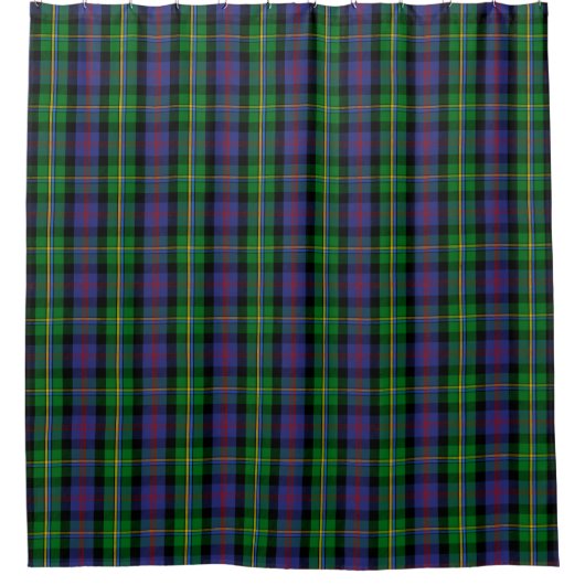 Malcolm Tartan Duschvorhang (Vorderseite)