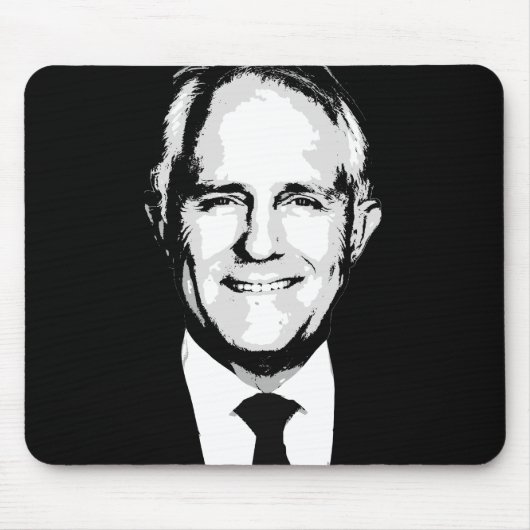 Malcolm Turnbull Mousepad (Vorne)
