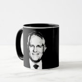 Malcolm Turnbull Tasse (Vorderseite Links)
