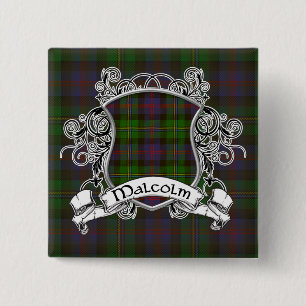Malcolmtartan-Schild Button