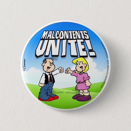 Malcontents Unit Button (Vorderseite)