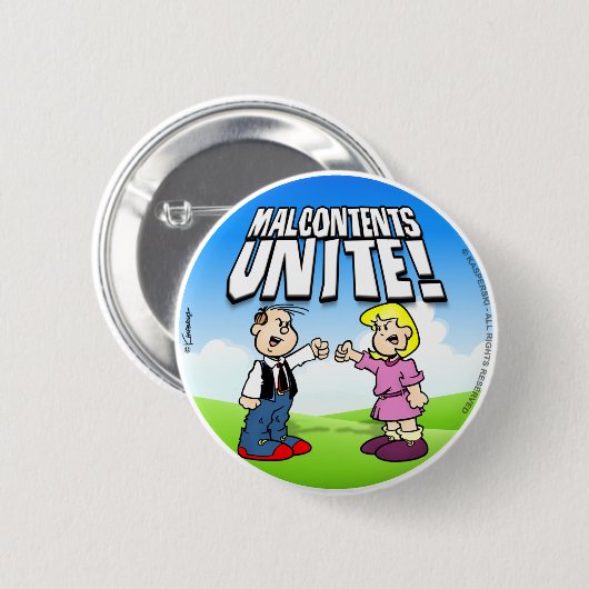 Malcontents Unit Button (Vorne & Hinten)