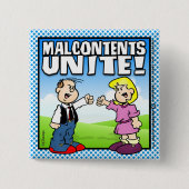 Malcontents Unit Button (Vorderseite)