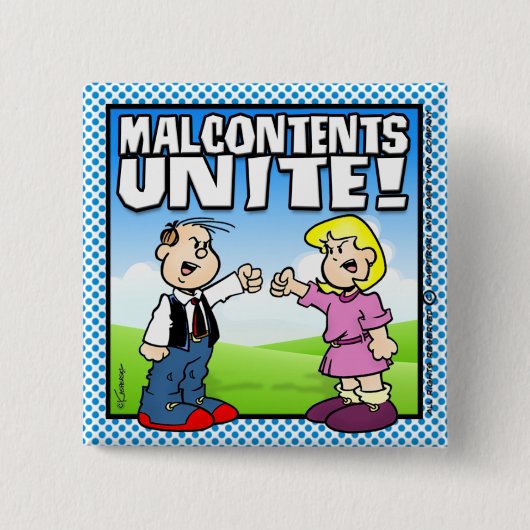 Malcontents Unit Button (Vorderseite)