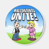 Malcontents Unit Magnet (Vorne)
