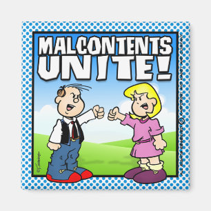 Malcontents Unit Magnet