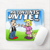 Malcontents Unit Mousepad (Mit Mouse)