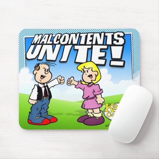 Malcontents Unit Mousepad (Mit Mouse)