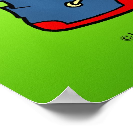 Malcontents Unit Poster (Ecke)