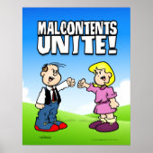 Malcontents Unit Poster (Vorne)