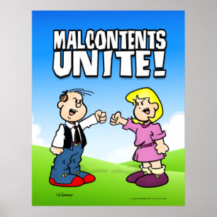 Malcontents Unit Poster