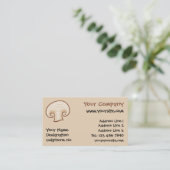 Malcroom Slice Icon Visitenkarte (Stehend Vorderseite)